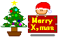 Gif di Natale: alberi di Natale